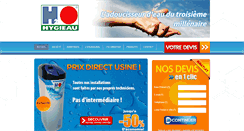 Desktop Screenshot of hygieau.net